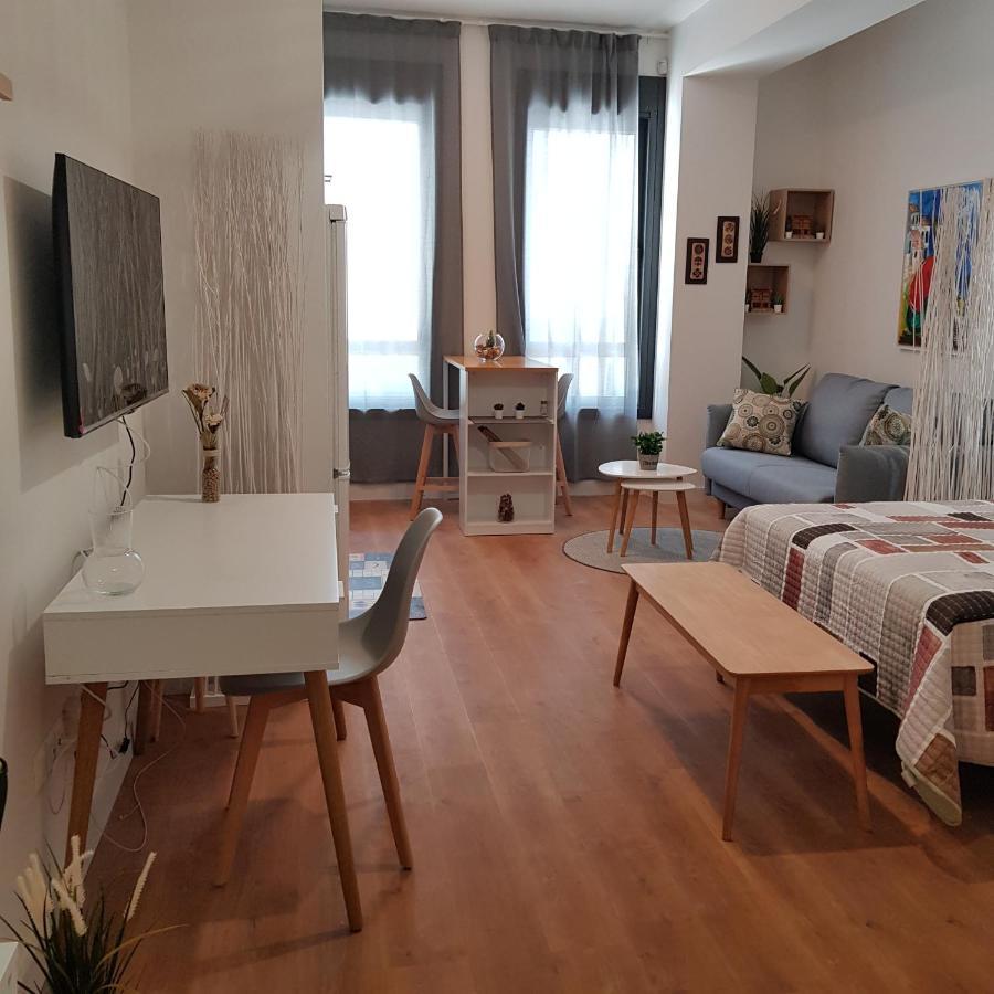 Estudio Ideal 2 En Vigo Para Vacaciones Y Trabajo Eksteriør bilde