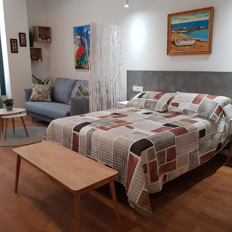 Estudio Ideal 2 En Vigo Para Vacaciones Y Trabajo Eksteriør bilde